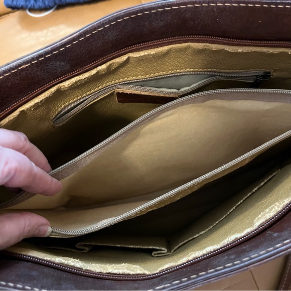 Authentic Firenze Leather Bag - Picture 7 of 10